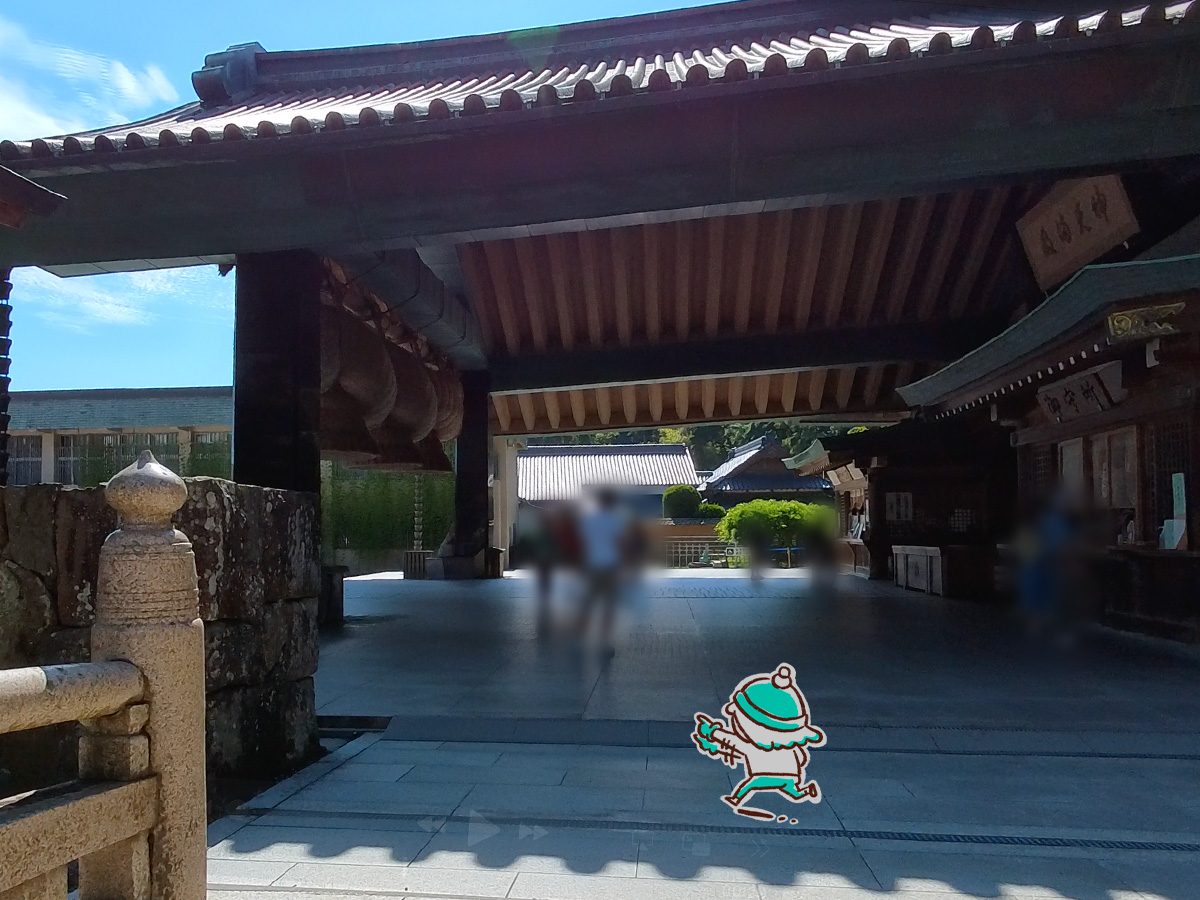 出雲大社(いづもおおやしろ)に行ってみたよ!/島根県出雲