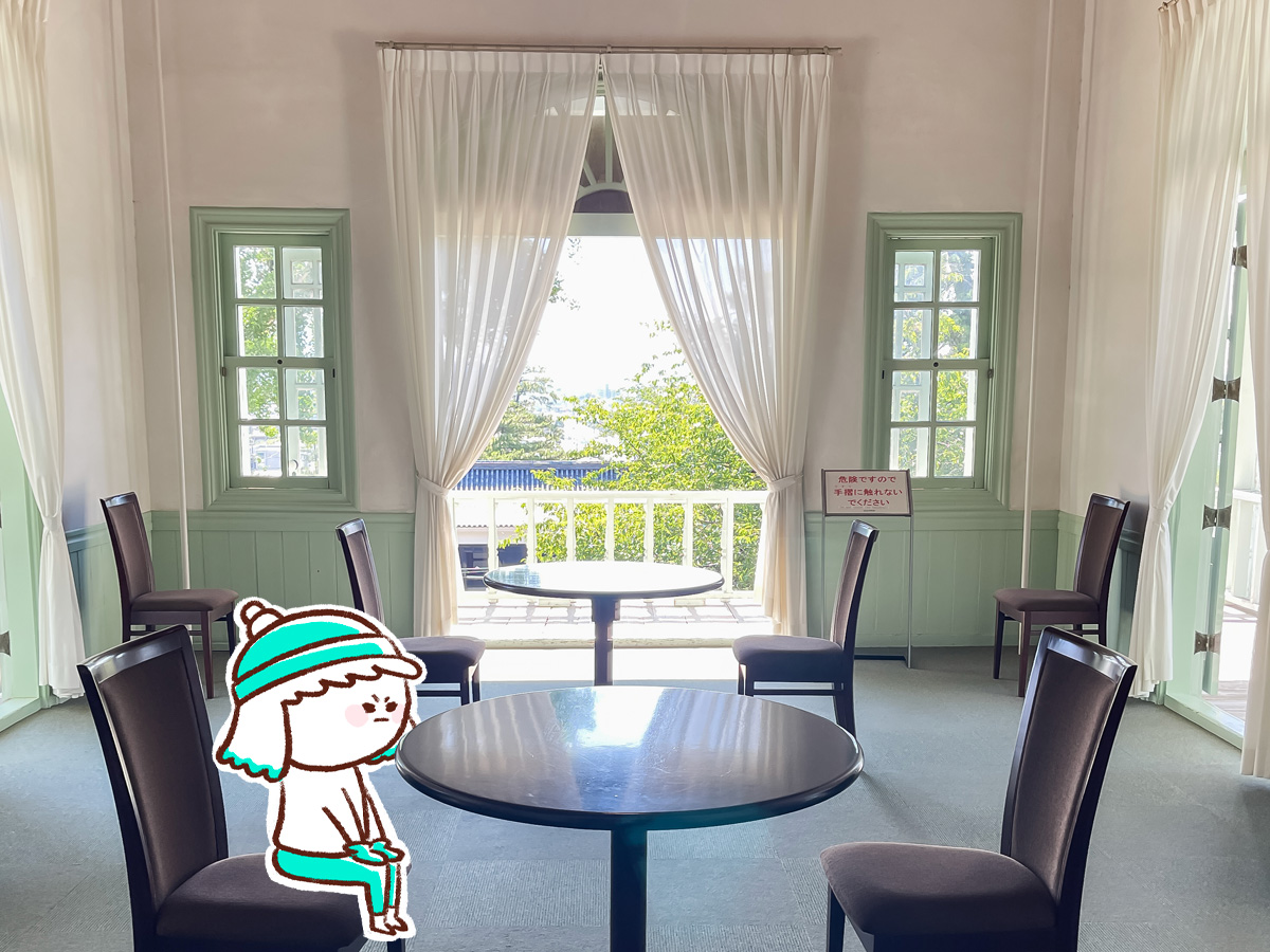 「亀田山喫茶室」で朝食にフレンチトースト、完熟梅とバナナのタルト食べた！／島根県松江