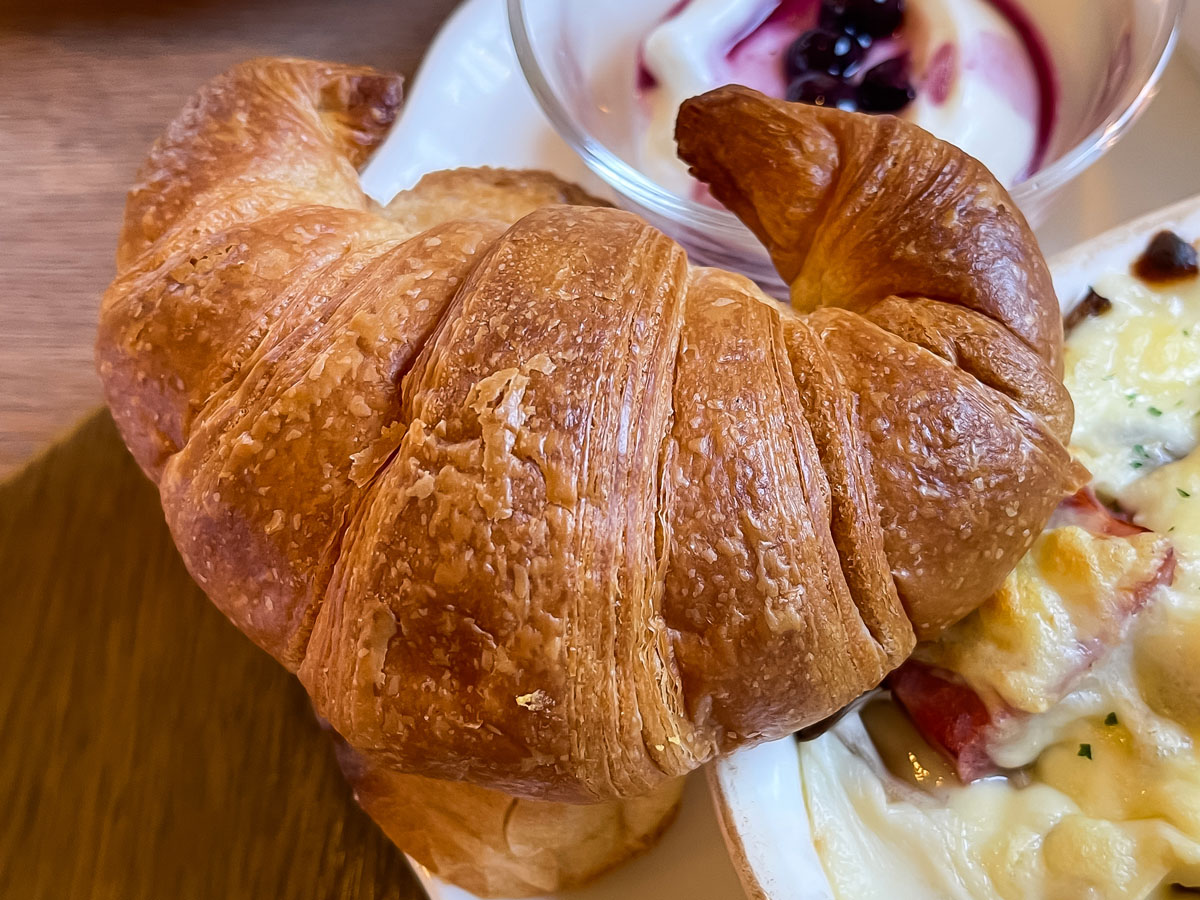 「珈琲館」できのこグラタンセット、ベーコンエッグサンド食べたよ!/島根県松江