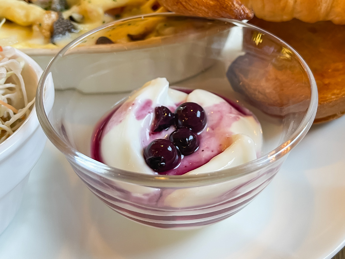 「珈琲館」できのこグラタンセット、ベーコンエッグサンド食べたよ!/島根県松江