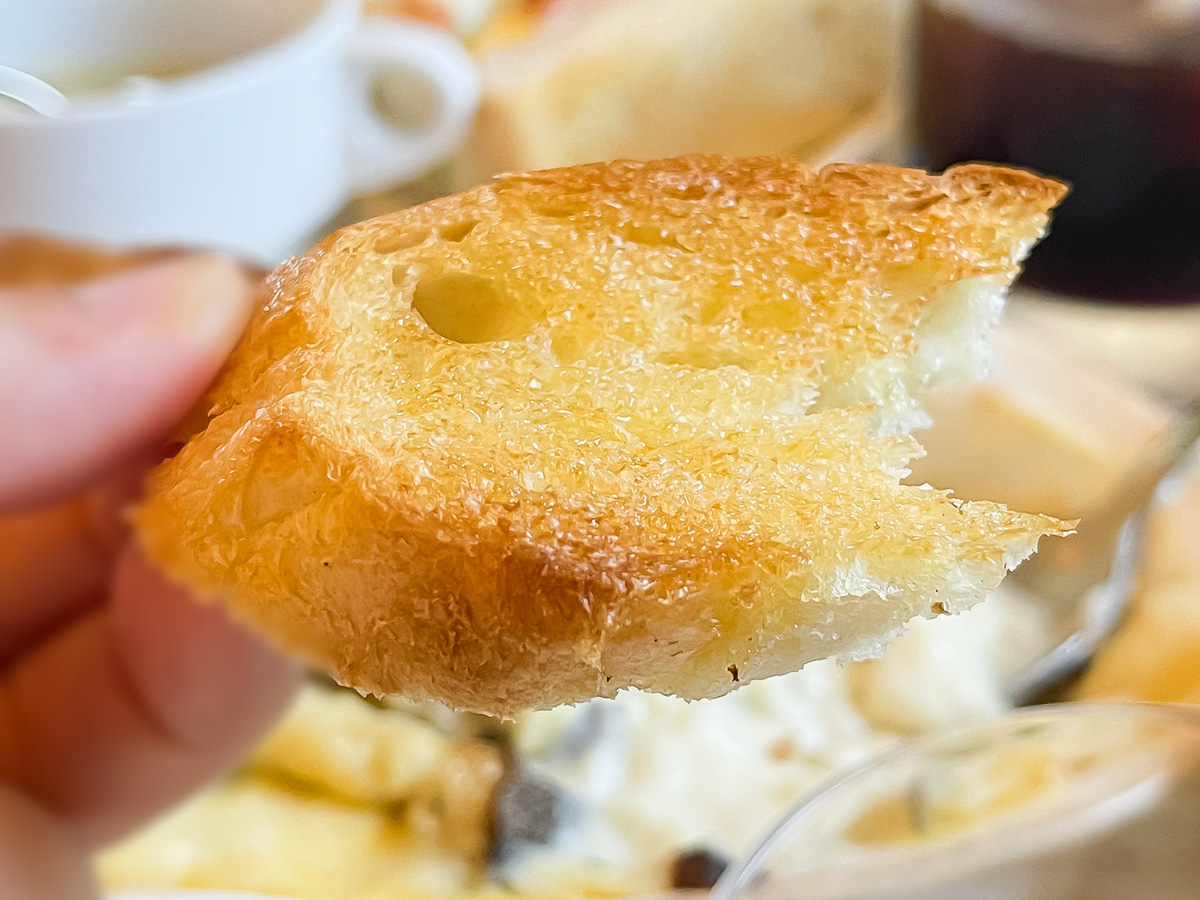 「珈琲館」できのこグラタンセット、ベーコンエッグサンド食べたよ!/島根県松江