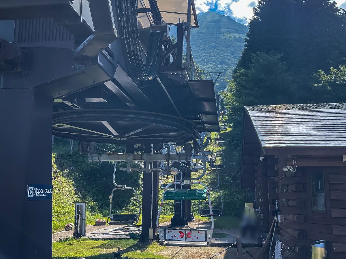 大山ますみず高原「天空リフト」乗ってみたよ!/鳥取県桝水高原