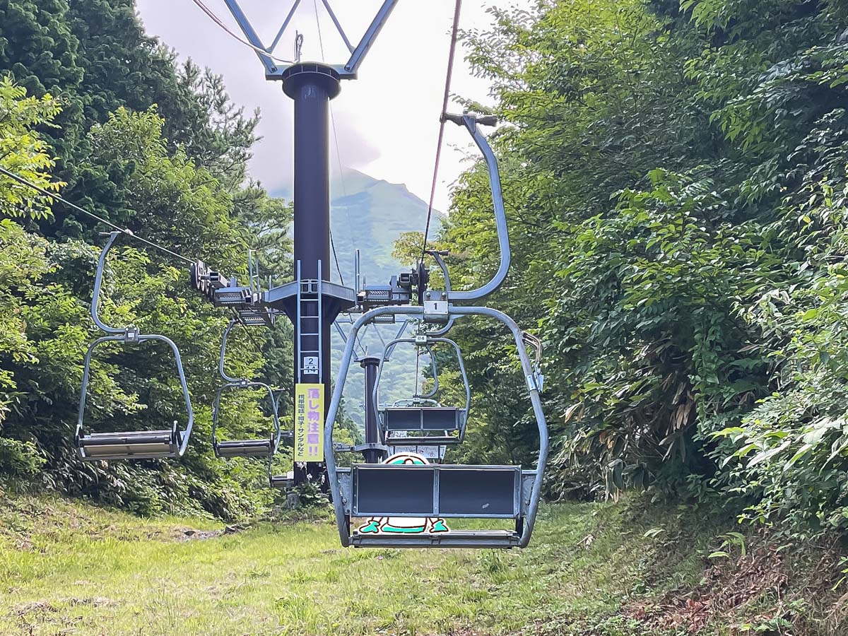 大山ますみず高原「天空リフト」乗ってみたよ!/鳥取県桝水高原