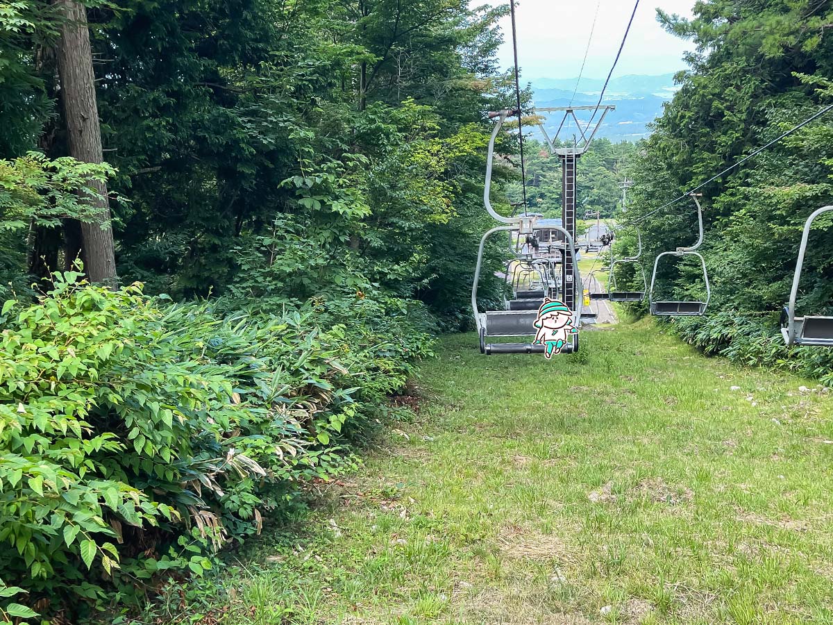 大山ますみず高原「天空リフト」乗ってみたよ!/鳥取県桝水高原