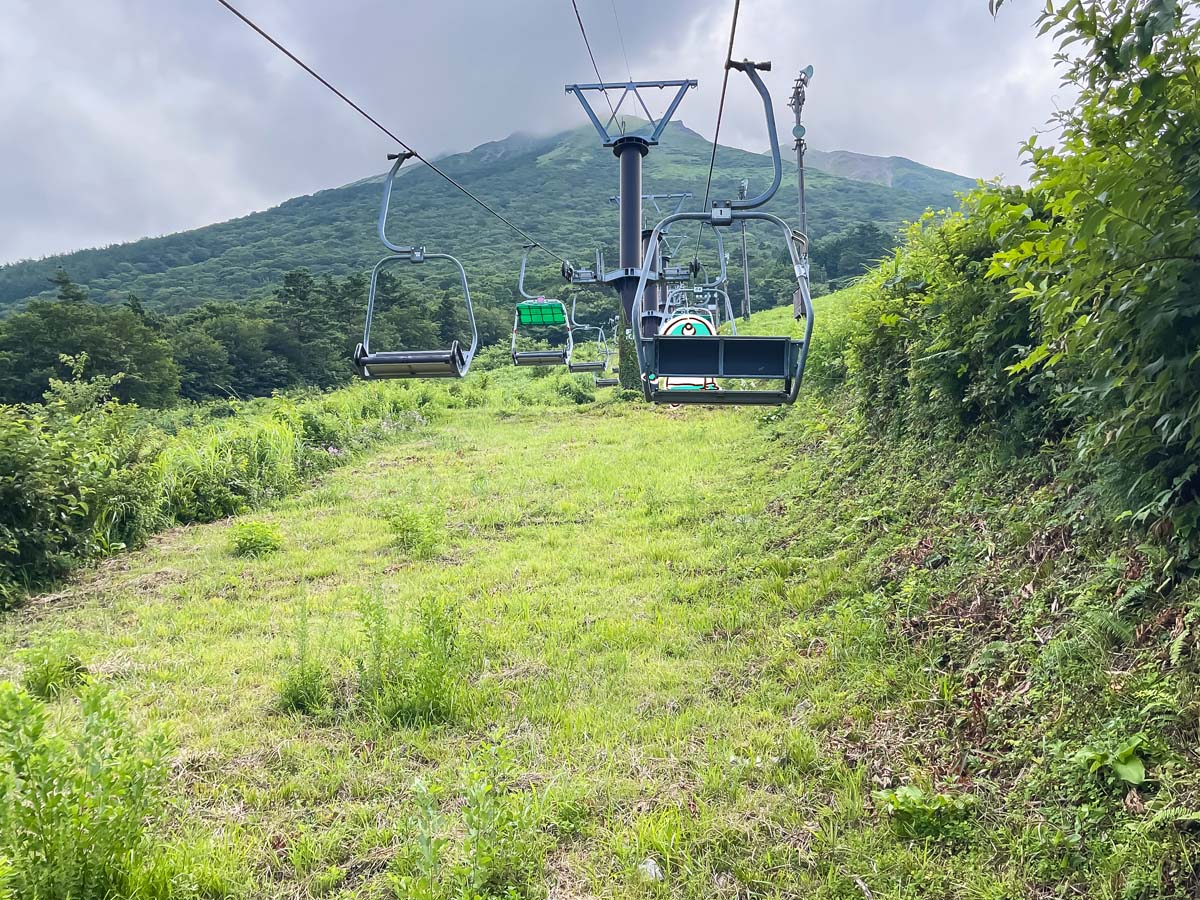 大山ますみず高原「天空リフト」乗ってみたよ!/鳥取県桝水高原