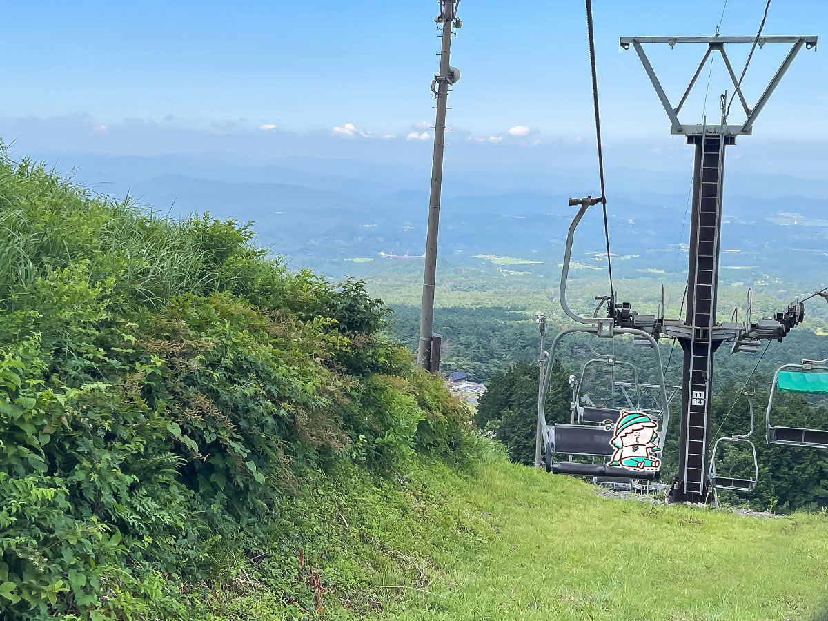 大山ますみず高原「天空リフト」乗ってみたよ!/鳥取県桝水高原