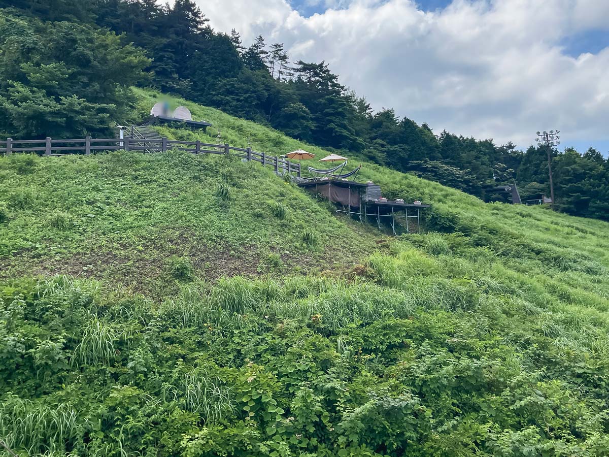 大山ますみず高原「天空リフト」乗ってみたよ!/鳥取県桝水高原