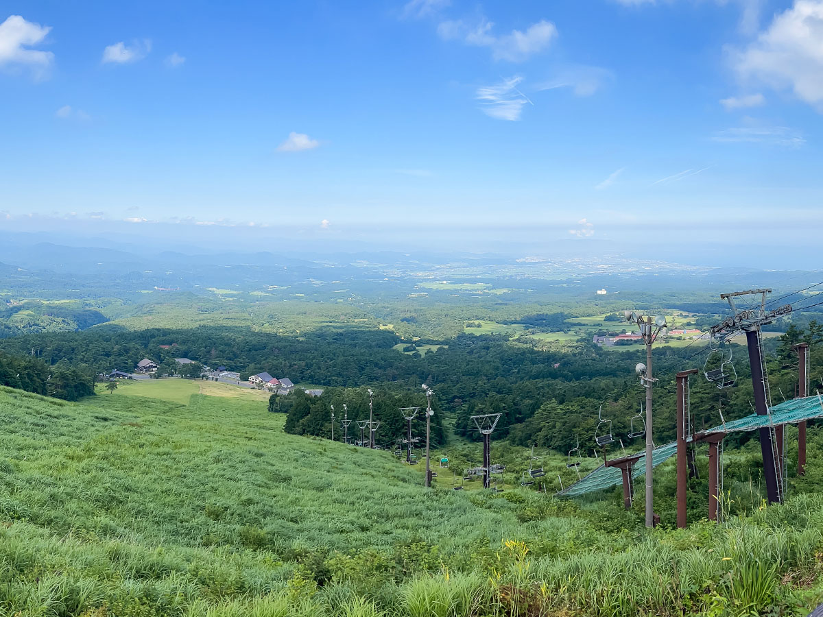 大山ますみず高原「天空リフト」乗ってみたよ!/鳥取県桝水高原