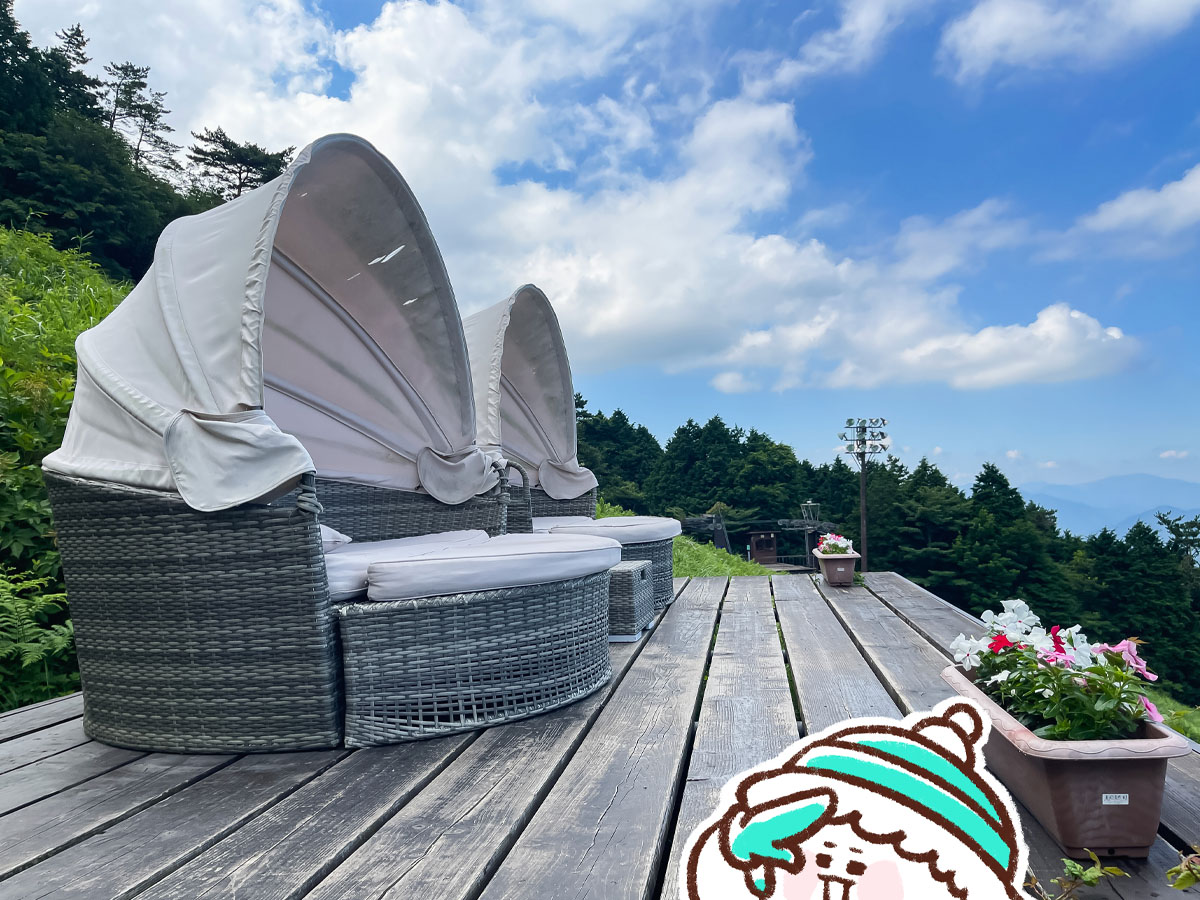 大山ますみず高原「天空リフト」乗ってみたよ!/鳥取県桝水高原