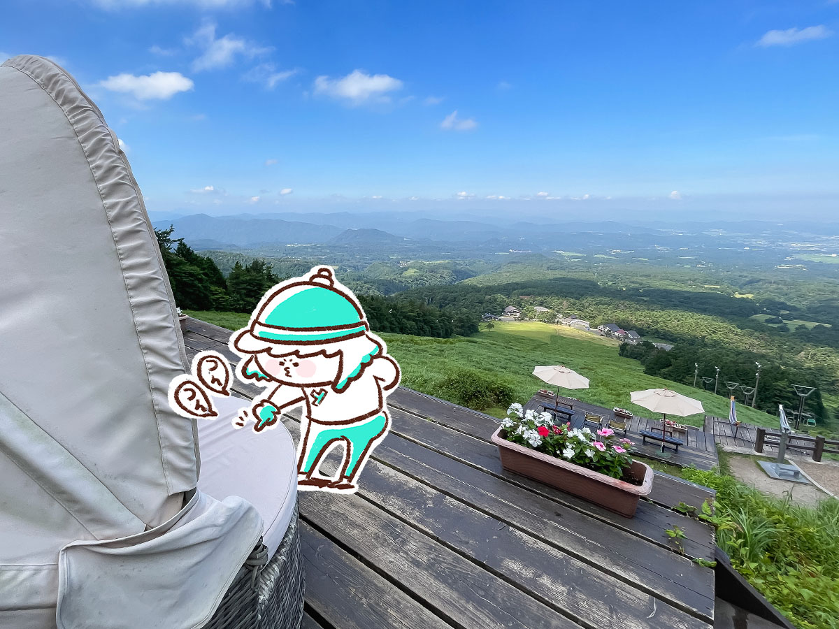 大山ますみず高原「天空リフト」乗ってみたよ!/鳥取県桝水高原