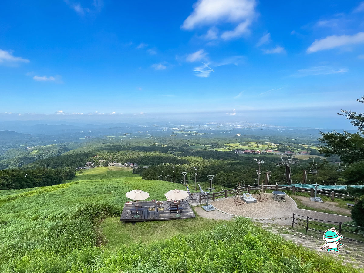 大山ますみず高原「天空リフト」乗ってみたよ!/鳥取県桝水高原