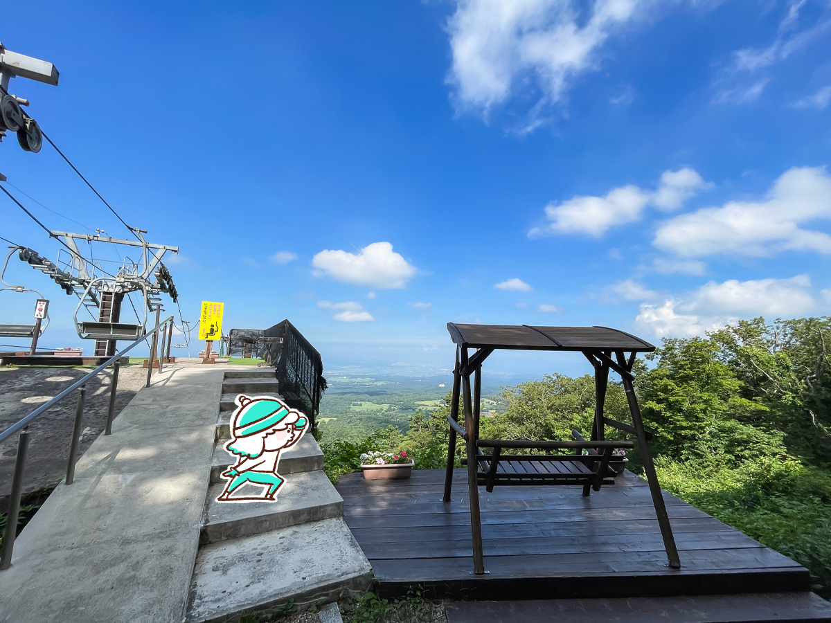 大山ますみず高原「天空リフト」乗ってみたよ!/鳥取県桝水高原