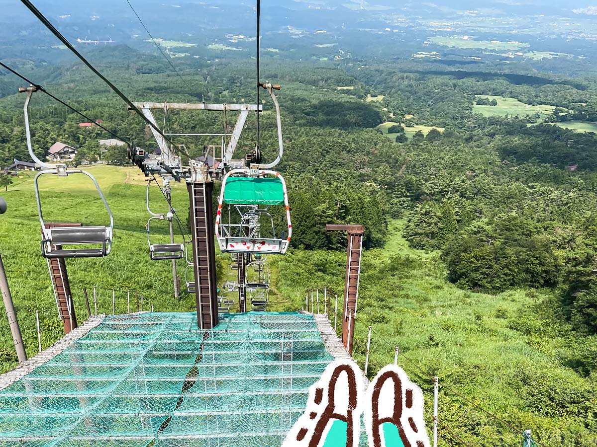 大山ますみず高原「天空リフト」乗ってみたよ!/鳥取県桝水高原