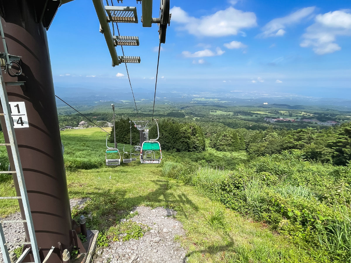 大山ますみず高原「天空リフト」乗ってみたよ!/鳥取県桝水高原