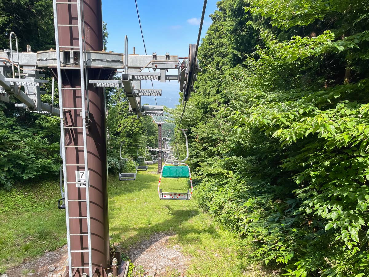 大山ますみず高原「天空リフト」乗ってみたよ!/鳥取県桝水高原