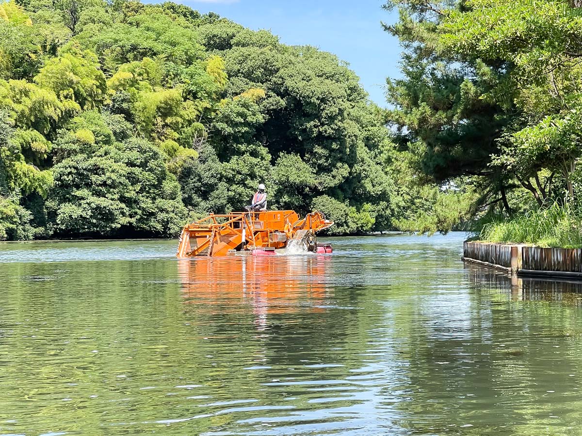 松江城を囲む堀川を周遊する「堀川遊覧船」に乗ってみた!/島根県松江