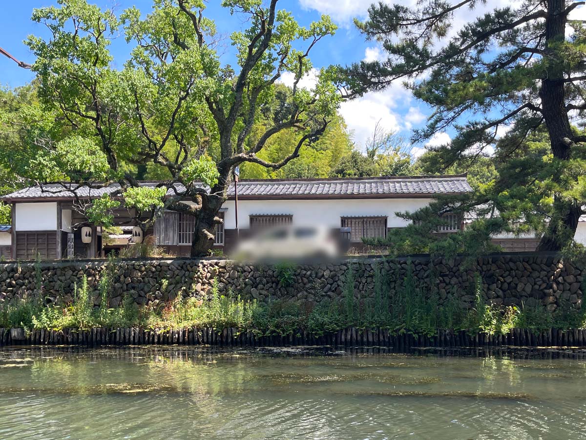 松江城を囲む堀川を周遊する「堀川遊覧船」に乗ってみた!/島根県松江