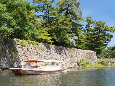 松江城を囲む堀川を周遊する「堀川遊覧船」に乗ってみた！／島根県松江市