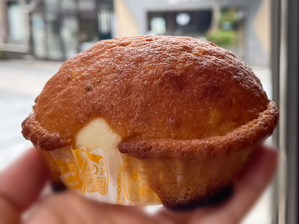 モンベルが手がける"大山参道市場"内の「ベーカリーカフェSANDO」でみそぱん食べたよ！／鳥取県大山