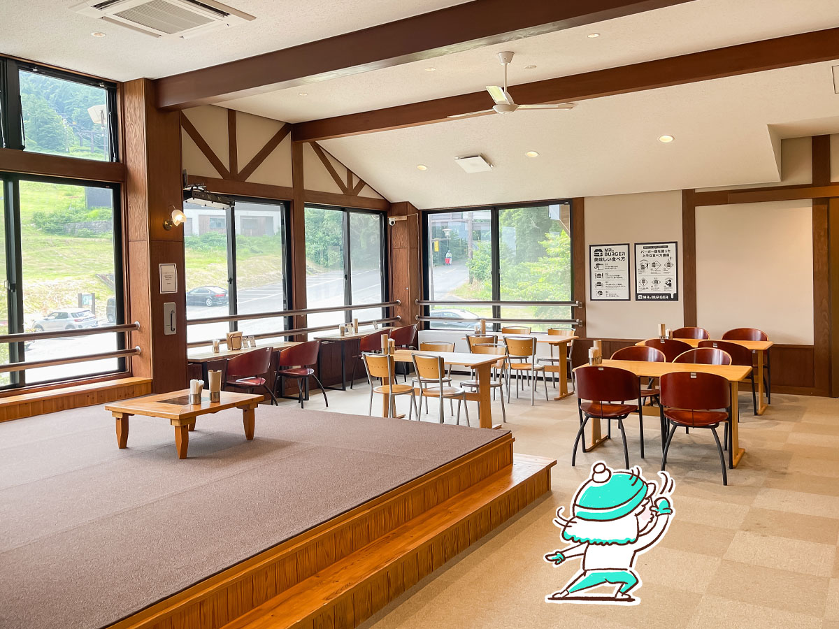 「MR.BURGER」でミスターバーガー、大山どりフライドチキン食べたよ！／鳥取県大山