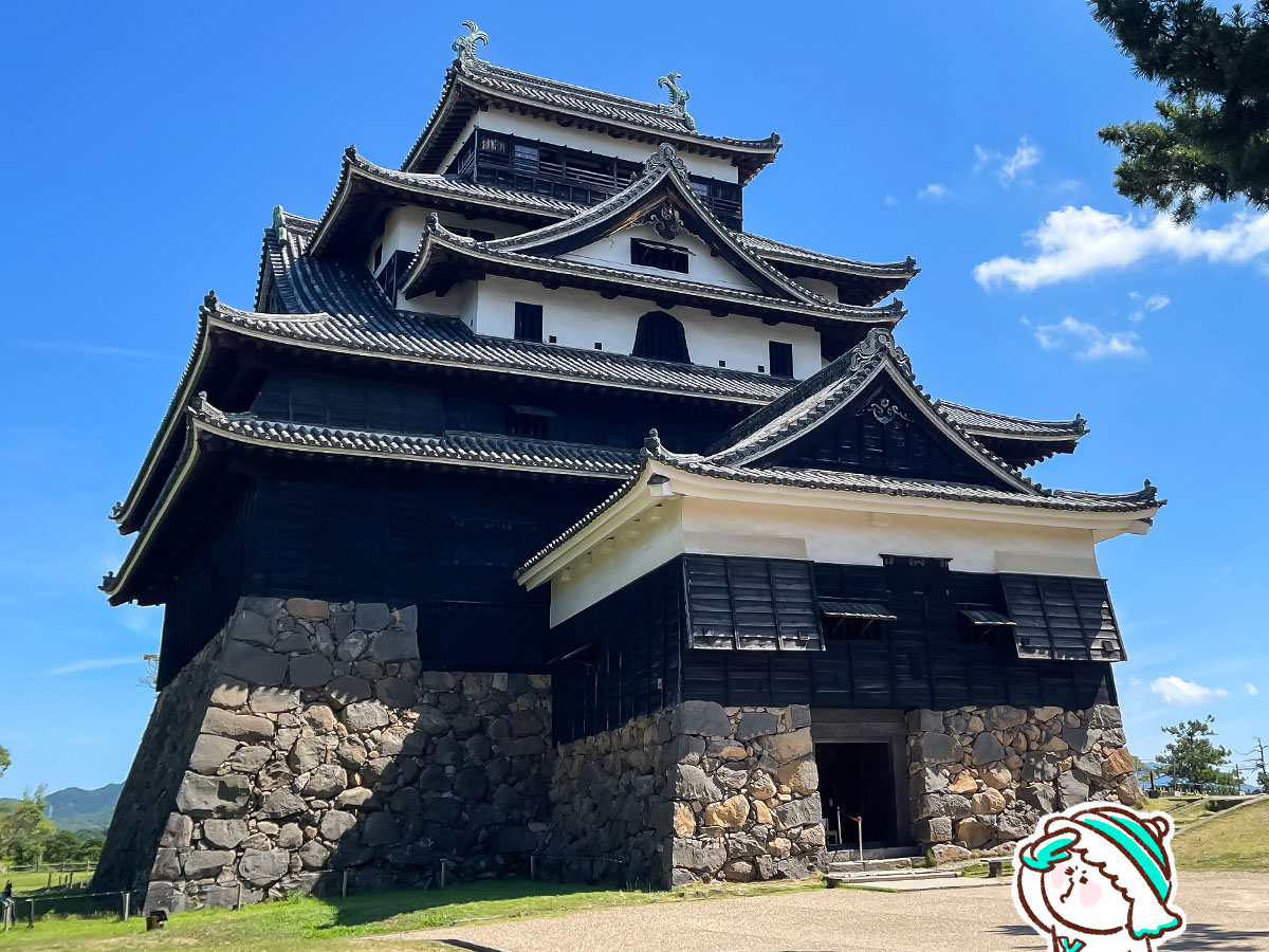 国宝「松江城 天守」に登ってきたよ!/島根県松江