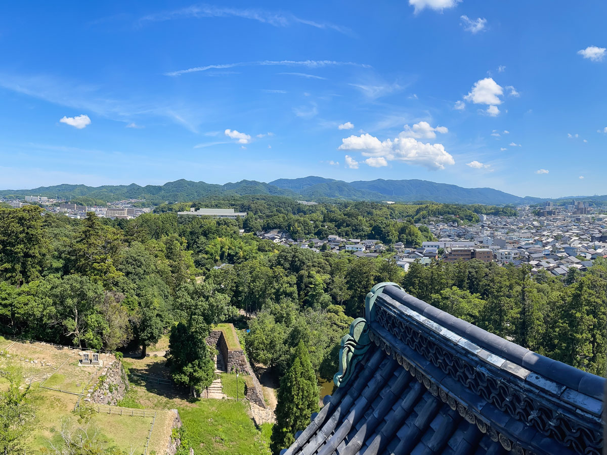 国宝「松江城 天守」に登ってきたよ!/島根県松江