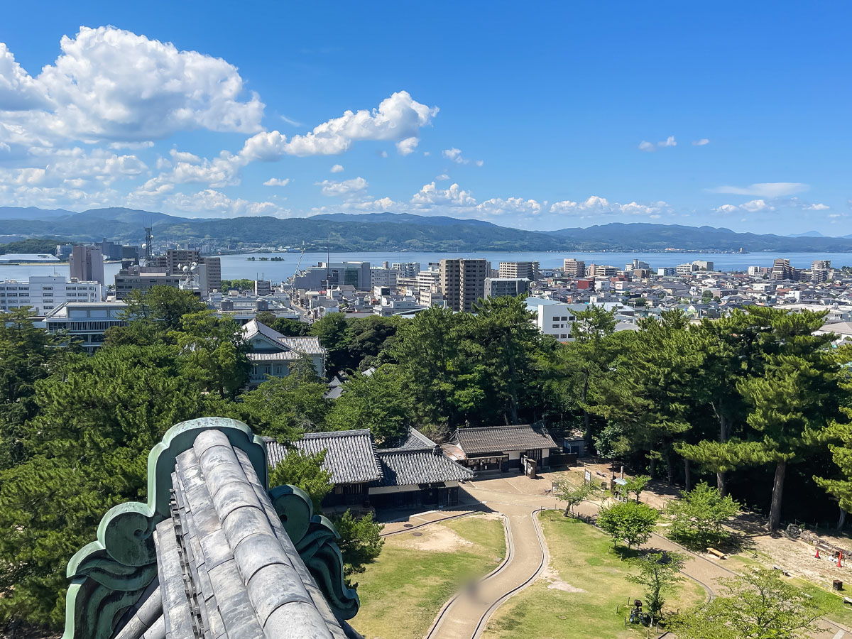 国宝「松江城 天守」に登ってきたよ!/島根県松江