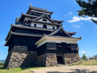 現存天守の1つで国宝に指定されている「松江城 天守」に登ってきたよ！／島根県松江市