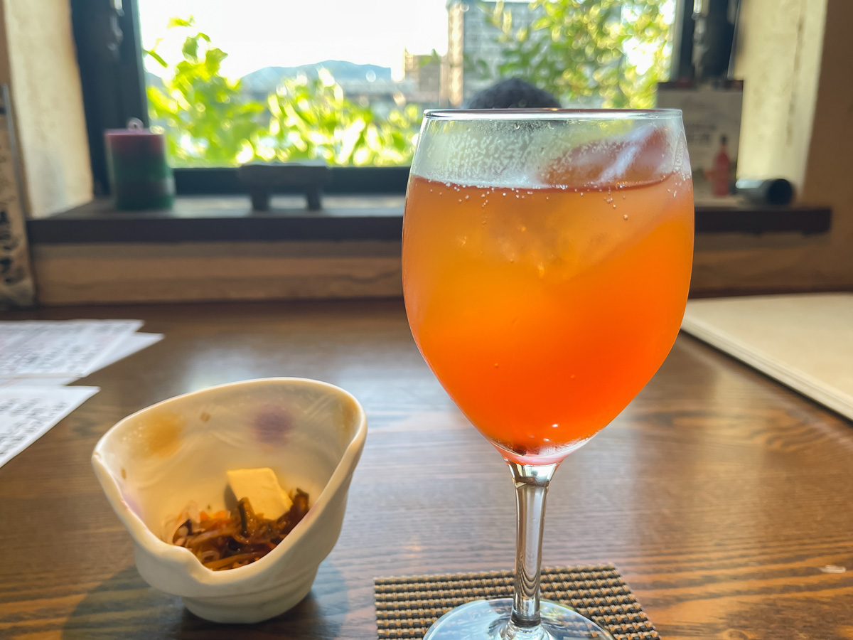 てまひま料理「根っこや」でうな平の"うなぎ蒲焼ハーフ"、鮎塩焼き、刺身盛(のどぐろ付)食べた!/島根県松江