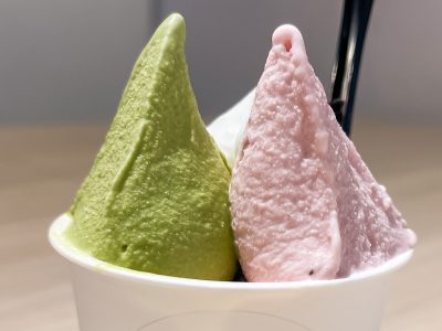 「ボンチーノ」で宮崎県産いちご・日南レモン・日向夏ジェラート食べた！／道の駅 都城NiQLL(ニクル)