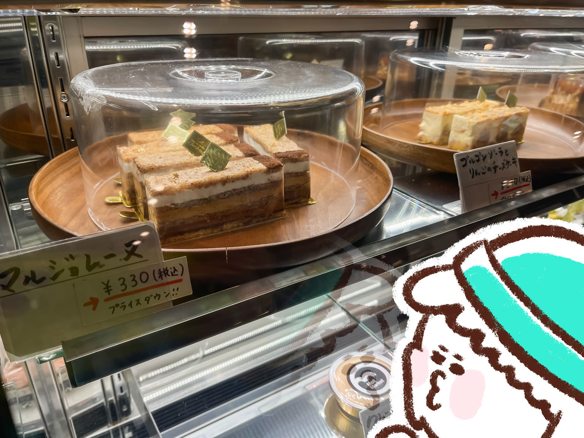 図書館に併設されたカフェ「マルマーケット」でモーニングチーズトースト、マルジョレーヌ食べたよ！／宮崎県都城