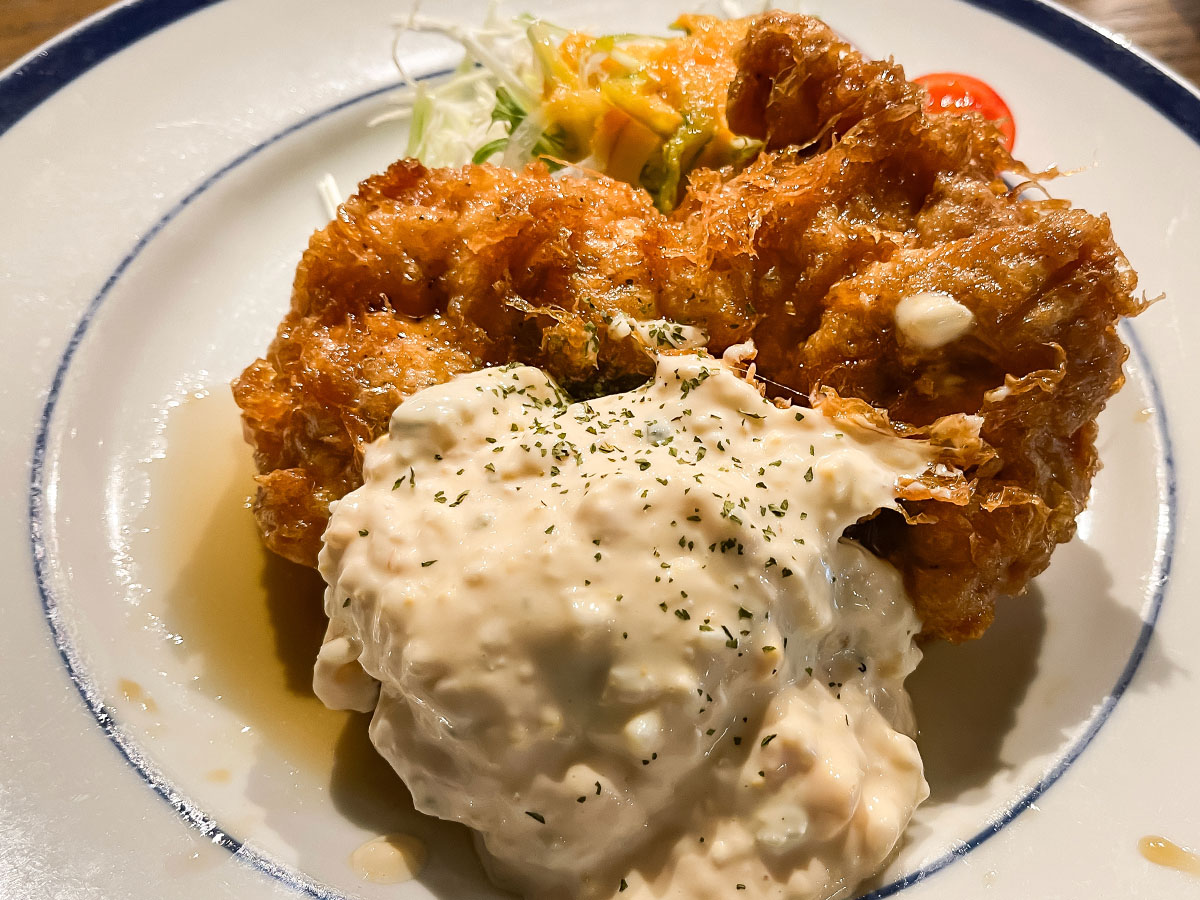 「王様のレストラン」で"王様のチキン南蛮"食べたよ！／宮崎県都城