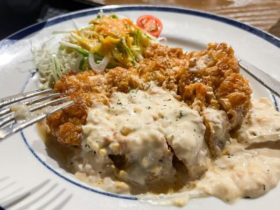 「王様のレストラン」で”王様のチキン南蛮”食べたよ！／宮崎県都城市