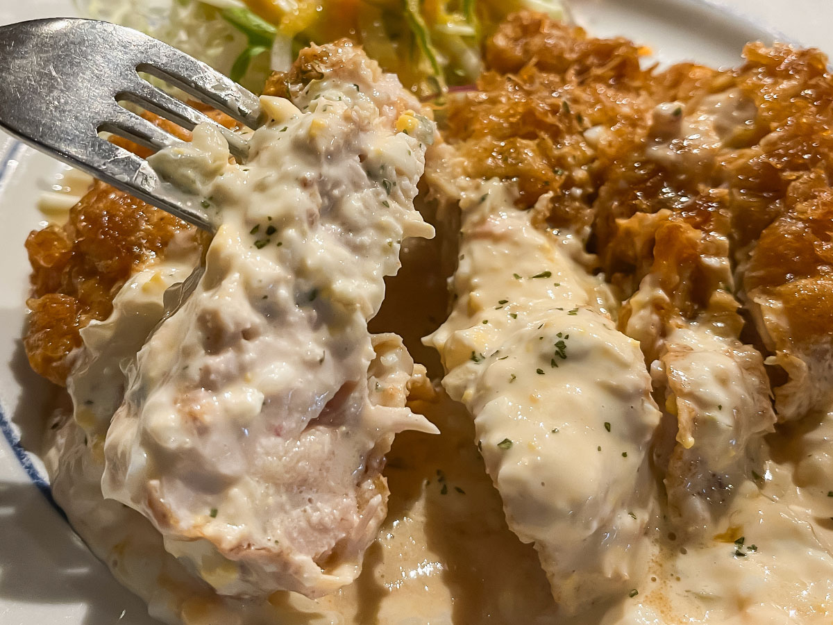 「王様のレストラン」で"王様のチキン南蛮"食べたよ！／宮崎県都城