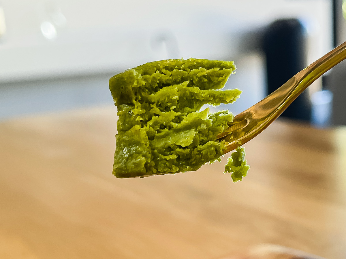 「大隅茶全 (おおすみさぜん)」で茶畑のチーズケーキと釜炒り茶おくみどり飲んだよ！／宮崎県都城