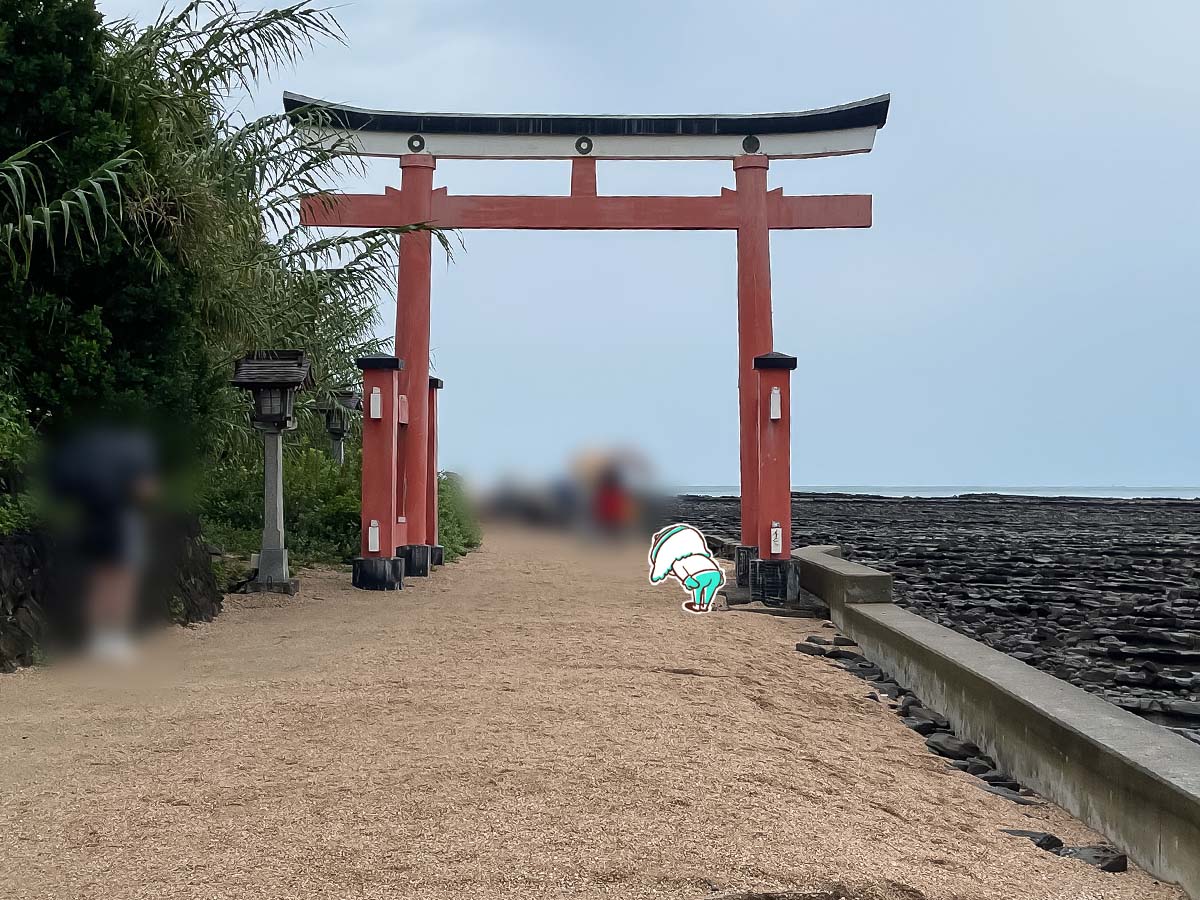 鬼の洗濯岩に囲まれた「青島神社」に行ってみた！／宮崎県青島