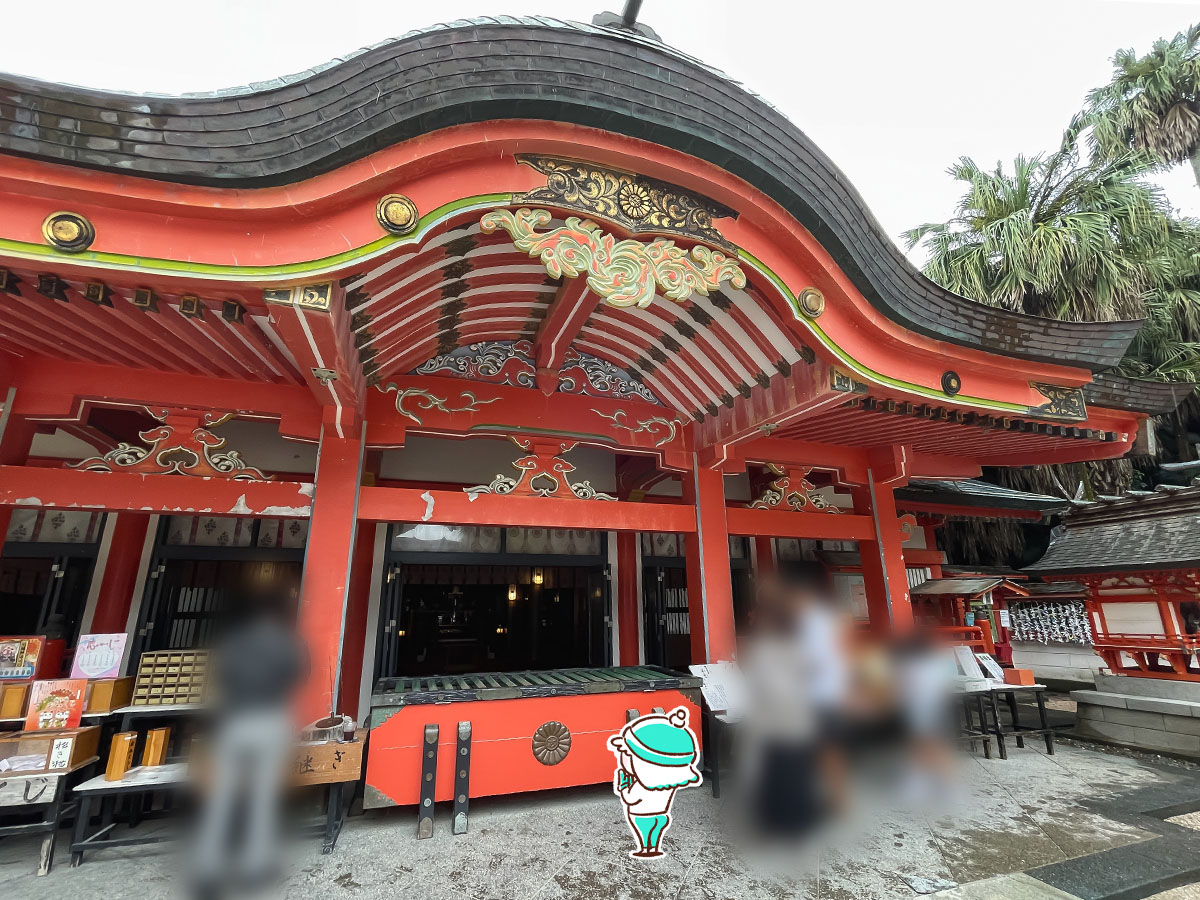 鬼の洗濯岩に囲まれた「青島神社」に行ってみた！／宮崎県青島