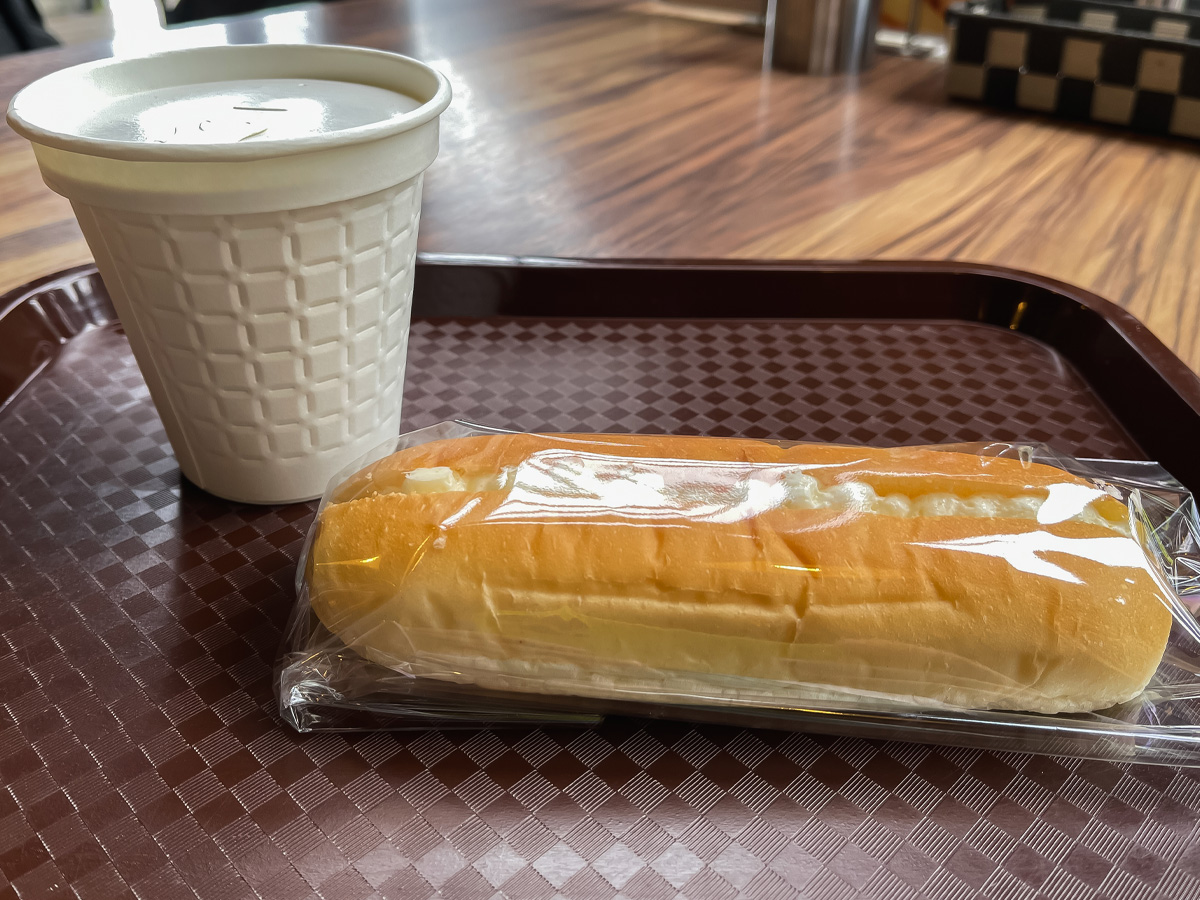 「AOSHIMAYA (青島屋)」のカフェでコーヒーとジャリパン食べたよ！／宮崎県青島