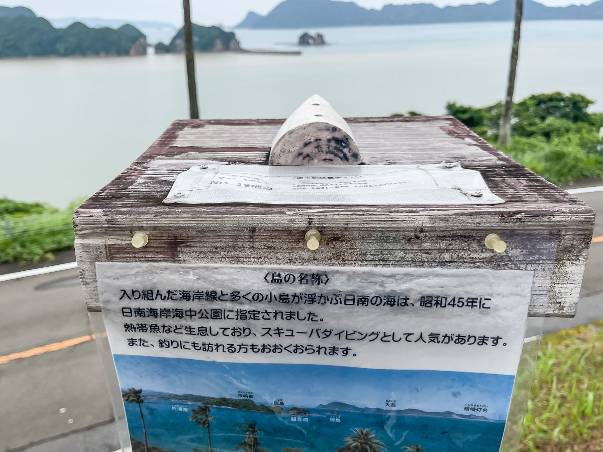 道の駅「なんごう」で新鮮カットマンゴーとブルーベリー食べたよ／宮崎県日南