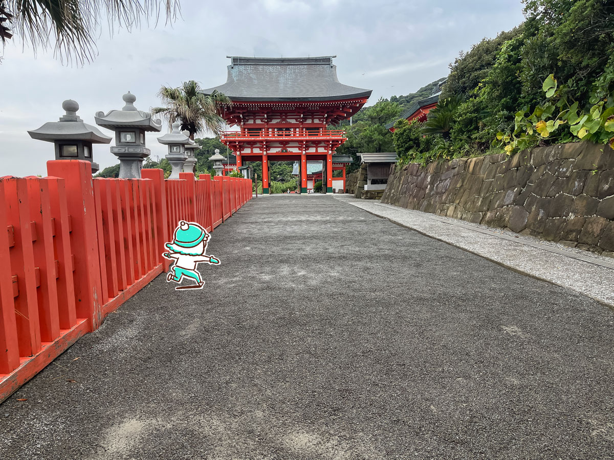 断崖絶壁から運玉投げ!「鵜戸神宮(うどじんぐう)」に行ってみたよ/宮崎県日南