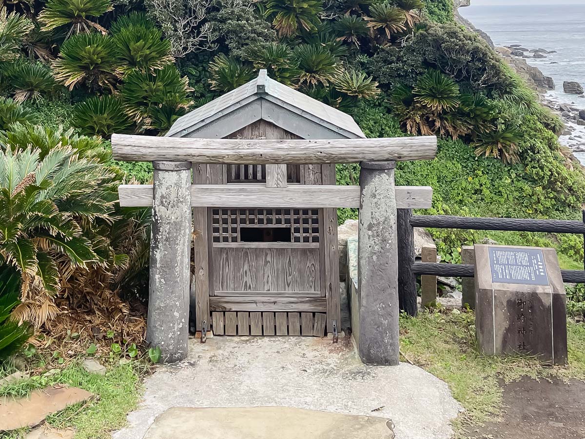 国の天然記念物"ソテツ自生地"にある「御﨑神社(みさきじんじゃ)」に行ってみた!/宮崎県都井岬