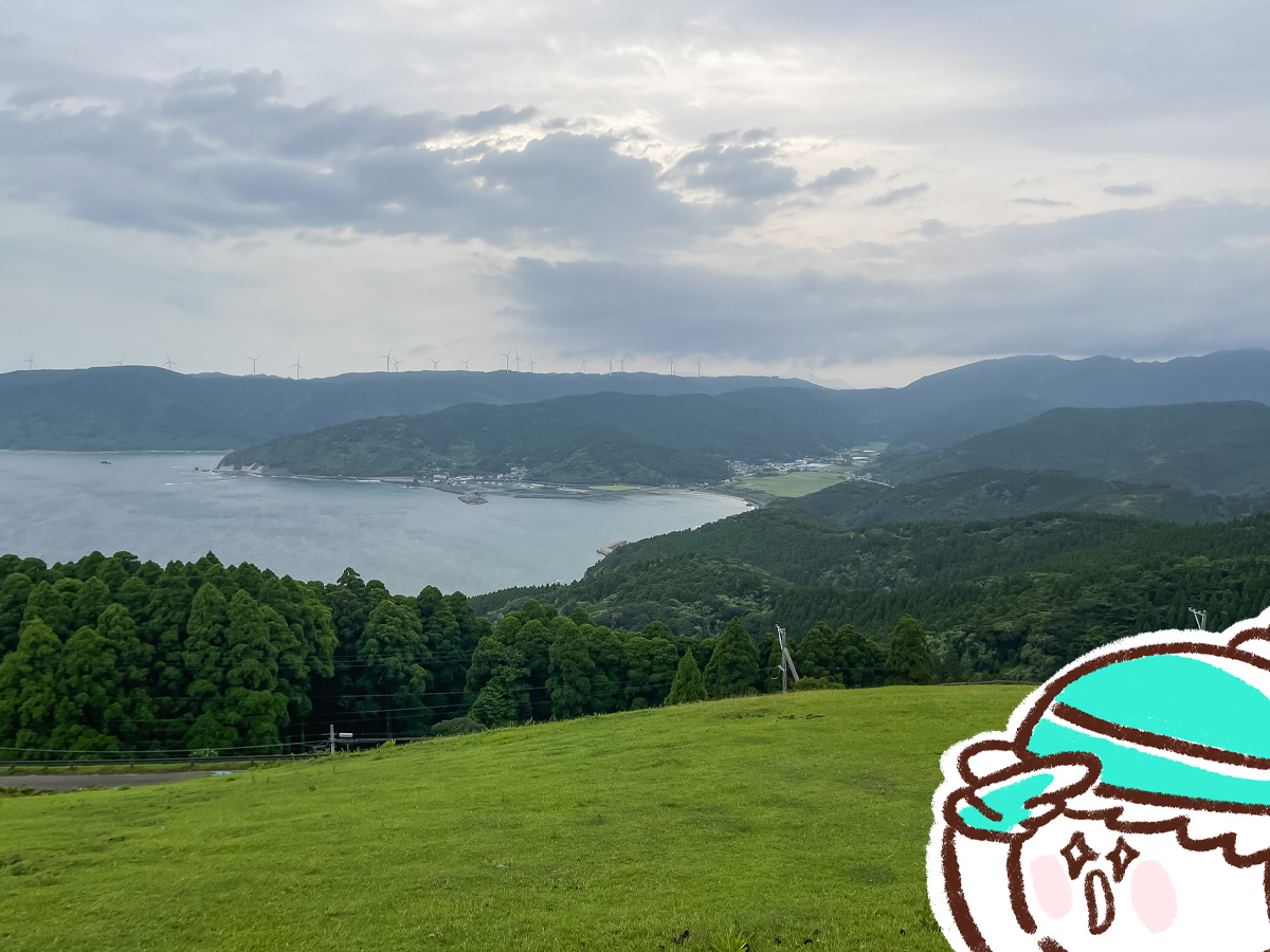 野生の馬が生息してる「都井岬(といみさき)」に行ってみた！／宮崎県串間