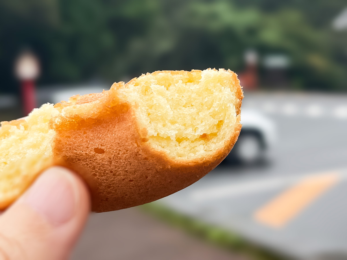 霧島神宮にある「薩摩蒸気屋」で、"焼きたて霧島焼どうなつ"食べたよ!/鹿児島県霧島市
