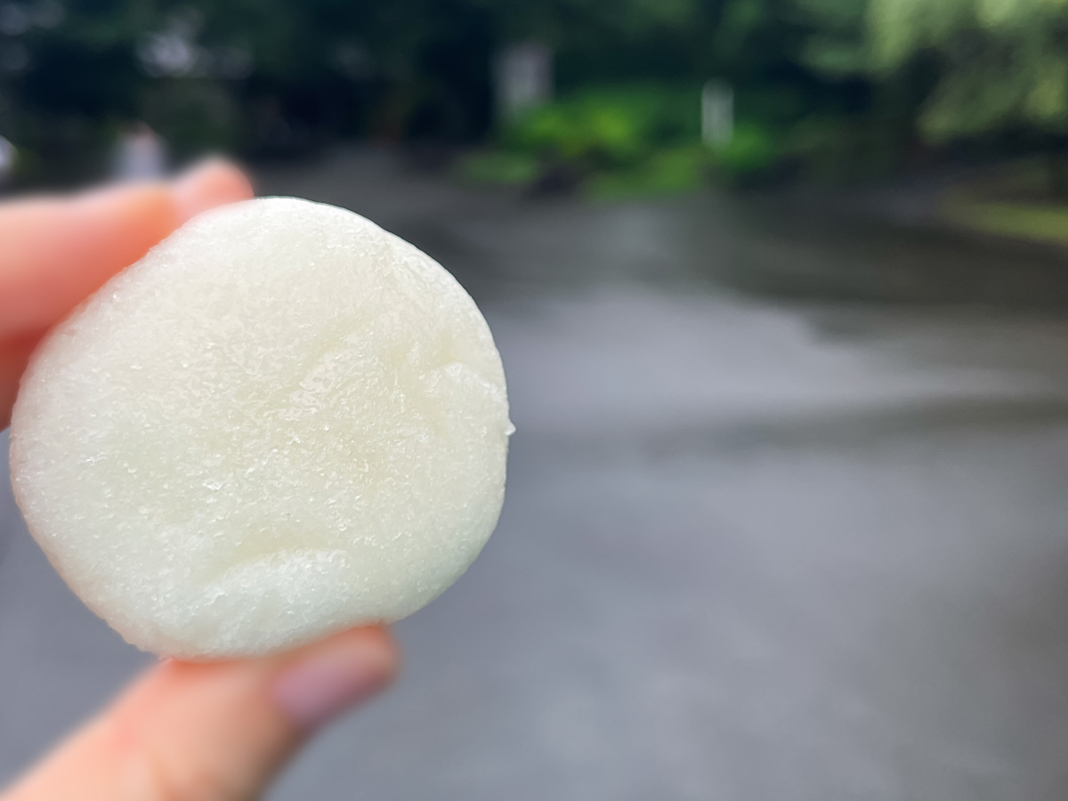 霧島神宮にある「薩摩蒸気屋」で、"焼きたて霧島焼どうなつ"食べたよ!/鹿児島県霧島市