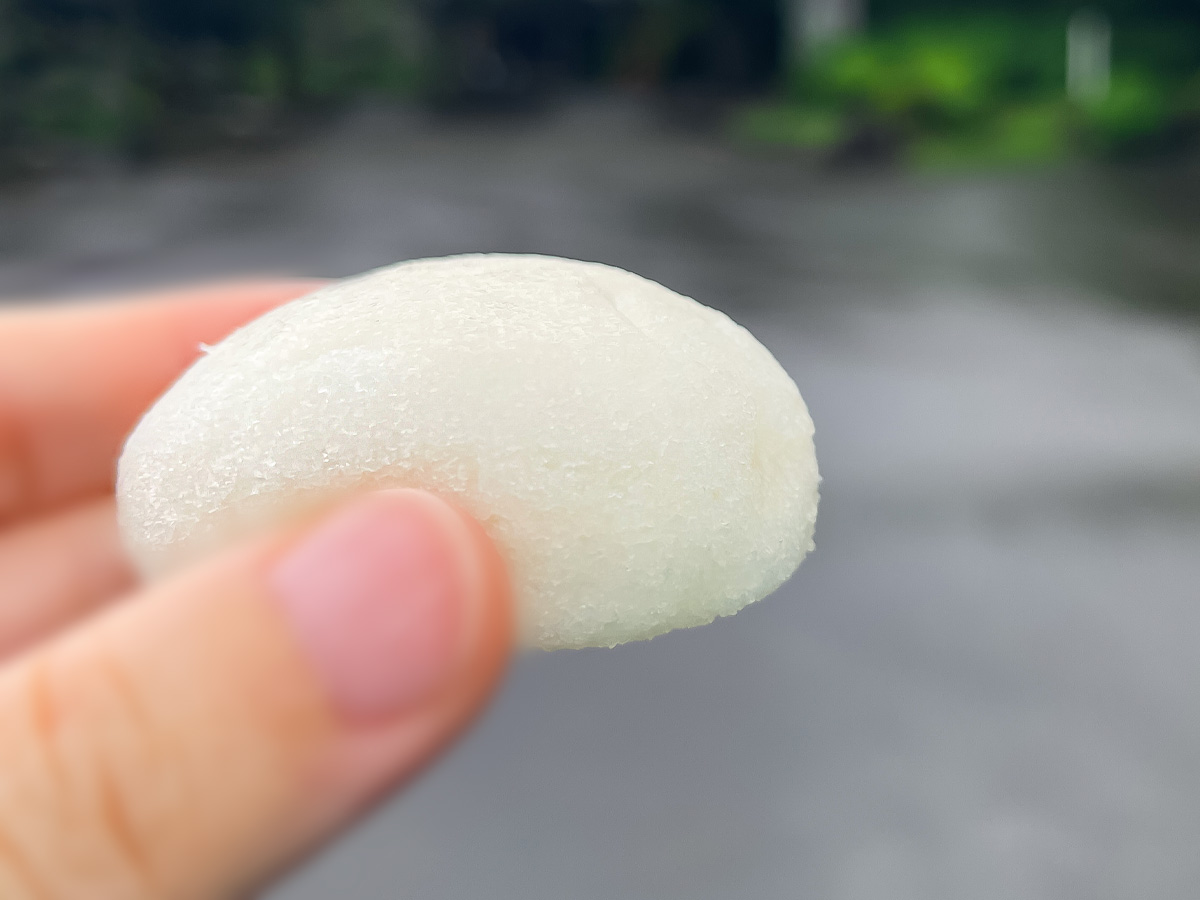 霧島神宮にある「薩摩蒸気屋」で、"焼きたて霧島焼どうなつ"食べたよ!/鹿児島県霧島市