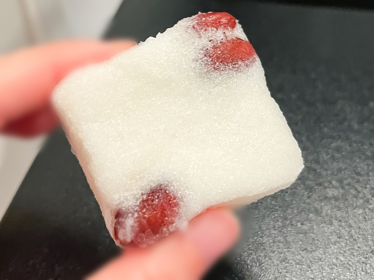 「九面屋」の期間限定”塩豆かるかん”買ってみたよ!/鹿児島土産