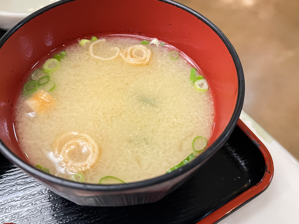 「大空食堂」で黒豚ロースカツ丼食べたよ！／鹿児島空港