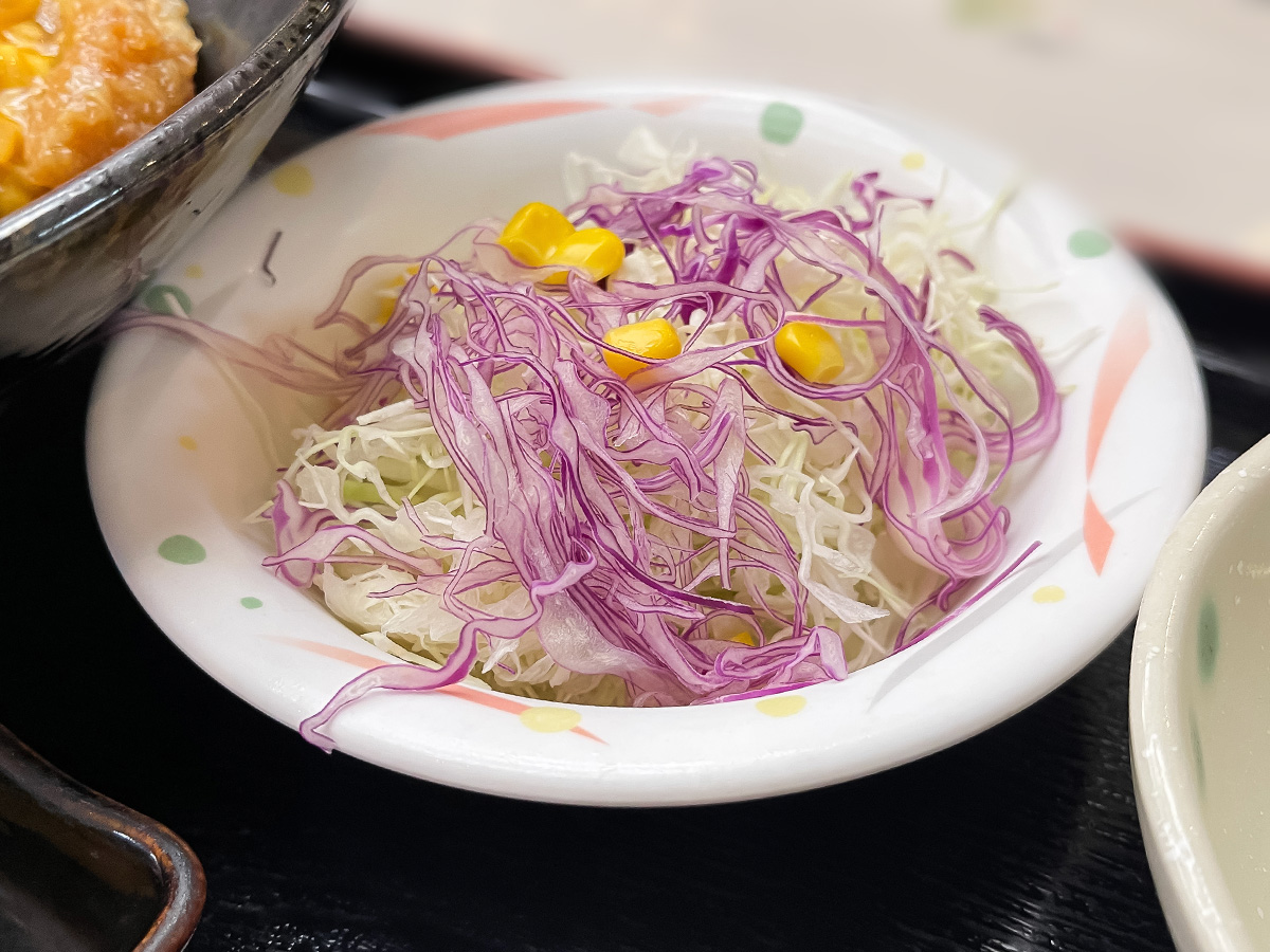 「大空食堂」で黒豚ロースカツ丼食べたよ！／鹿児島空港