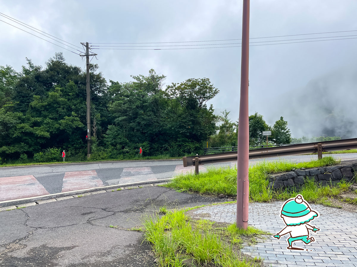 火山ガスがモクモクの「硫黄谷噴気地帯公園」に行ってみたよ!/鹿児島県霧島市