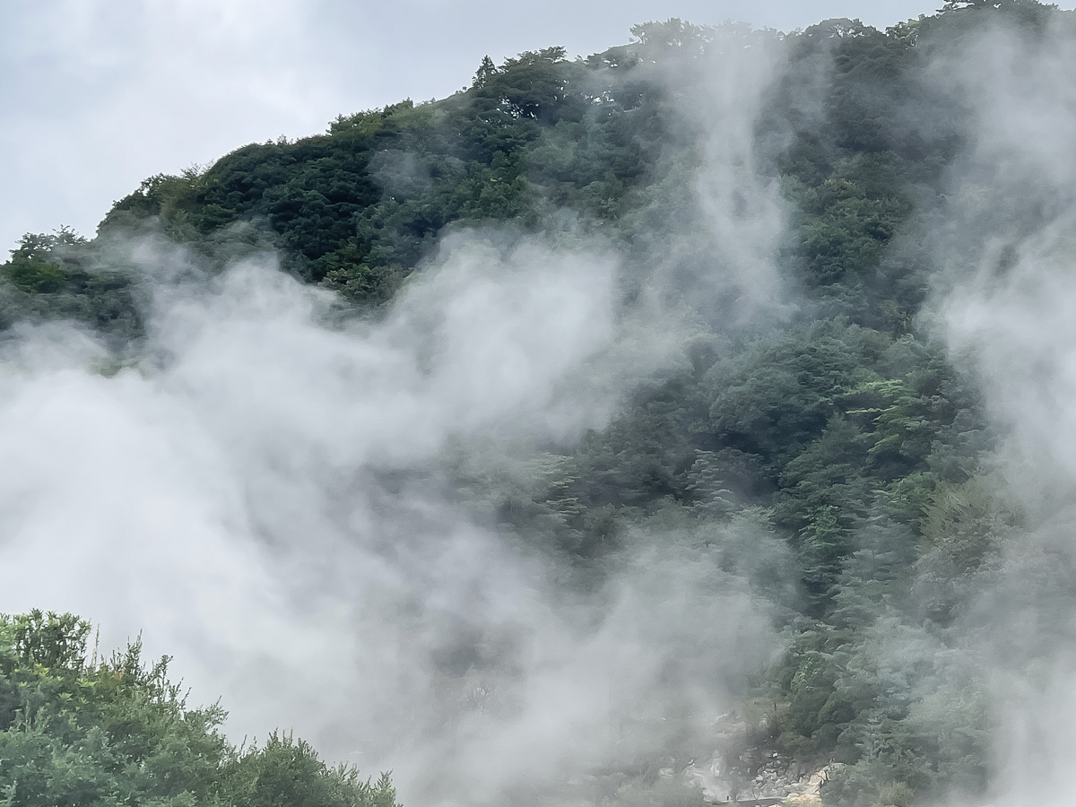 火山ガスがモクモクの「硫黄谷噴気地帯公園」に行ってみたよ!/鹿児島県霧島市